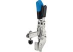 Vertical Toggle Clamps with vertical base and safety lock - EH 23330