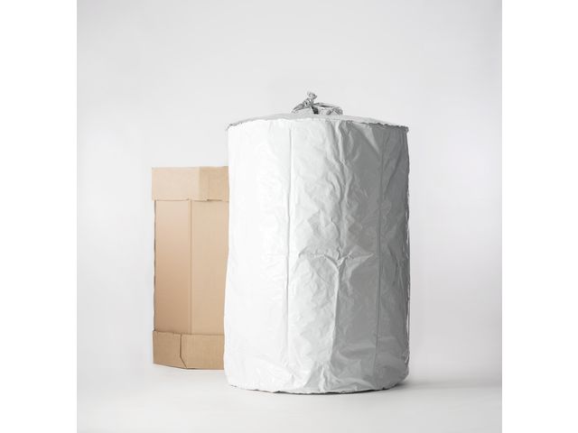 TUBUFLEX® Round-bottomed, thermowelded liners for octabins