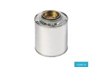 1L Heavy Duty Tinplate Drum Lacquer lined, 51mm bung - CODE 51