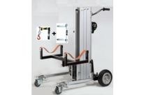 Multi-purpose foldable material lift - 180 kg / 3 m | BD 1  