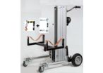 Multi-purpose foldable material lift - 180 kg / 3 m | BD 1  