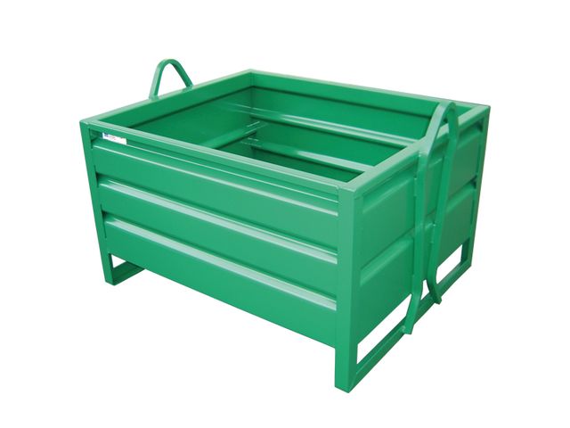 MANUBOX 160, 320, 380 and 660 litre metal boxes (and made to measure)