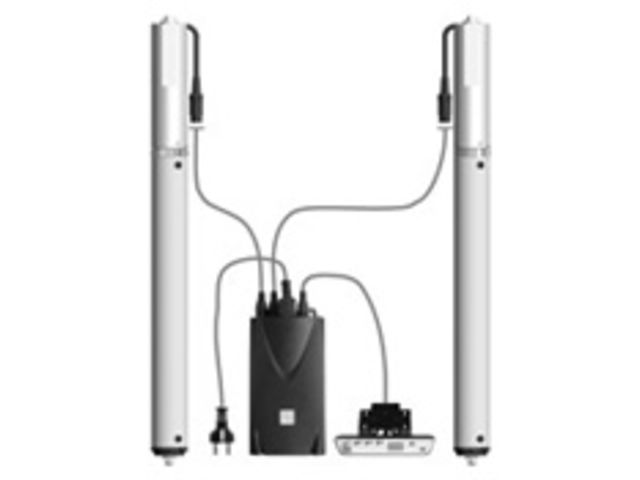 4114 Electric synchronous telescopic drive