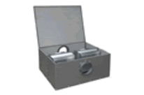 Direct driven centrifugal twin fan cabinets : BP TWIN