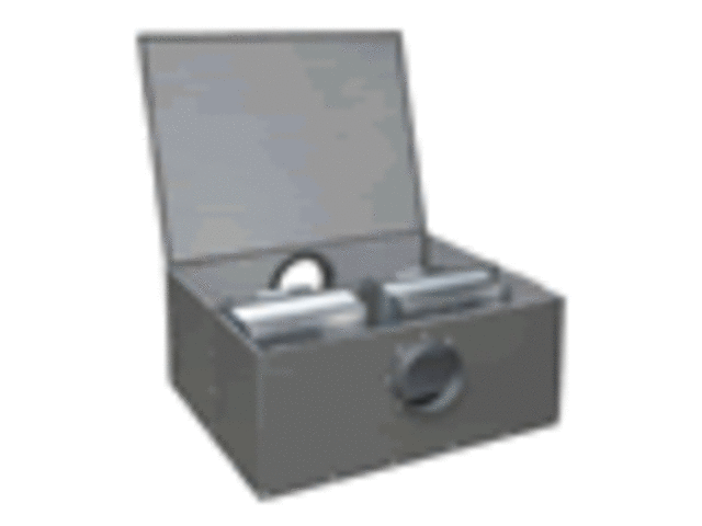 Direct driven centrifugal twin fan cabinets : BP TWIN