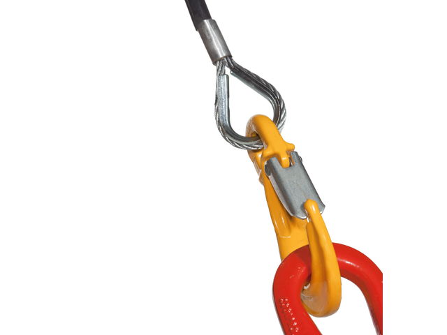 2-leg Flexfort wire rope sling