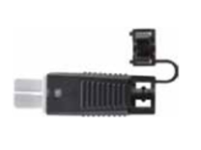 Connector and bus socket 2-p