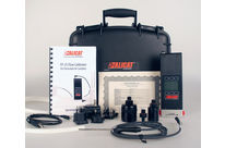 Flow calibrator for air sampler