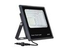 Solar led floodlight with motion detector - ETI-BS 40-S