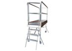 Rolling modular platform TSCS - Configuration 1