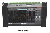 10 Channel Handheld Universal Datalogger Model DAS220