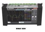 10 Channel Handheld Universal Datalogger Model DAS220