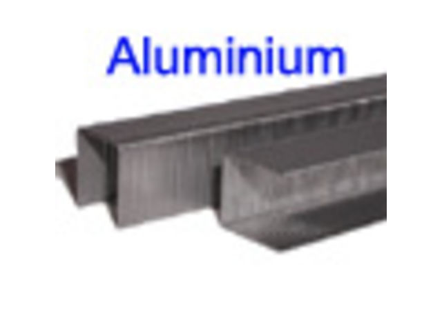 Series 80 or 380 - 1/6&#039; Staple - Aluminium : Ag804al