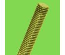Threaded Rods : Aluminium - Threaded Rod, P60 OA Yellow Aluminium, DIN 975