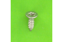 Sheet Metal Screws : Countersunk Pozidriv Head - Countersunk Pozidriv Head Sheet Metal Screw, A2 Stainless Steel, DIN 7982