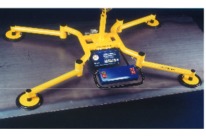 Lifting beams standard with suction cups SPIDEM