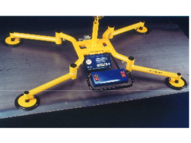 Lifting beams standard with suction cups SPIDEM