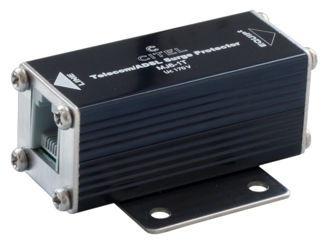 Telecom surge protector