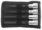 SCREWDRIVER socket set TORX 1/2''