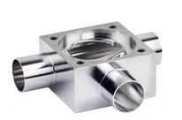 Aseptic Diaphragm valve, forged body, PN16 : SISTO-CT 