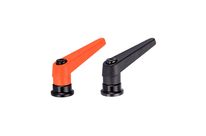 Adjustable Clamping Levers with axial bearing, with female thread - EH 24420. 