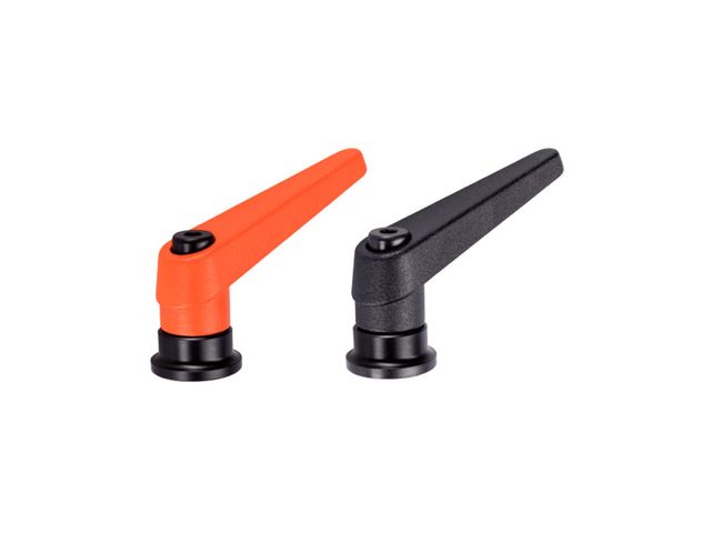 Adjustable Clamping Levers with axial bearing, with female thread - EH 24420. 