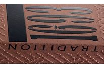 Hot stamping foils for book covers made of linen : COLORIT® VB 900