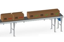 Power roller conveyor - Low contact accumulation