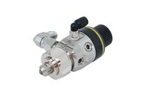 Automatic airless compact spray gun