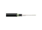 Outdoor cable with corrugated steel tape | HITRONIC HQW-Plus3000 4G 50/125 OM3