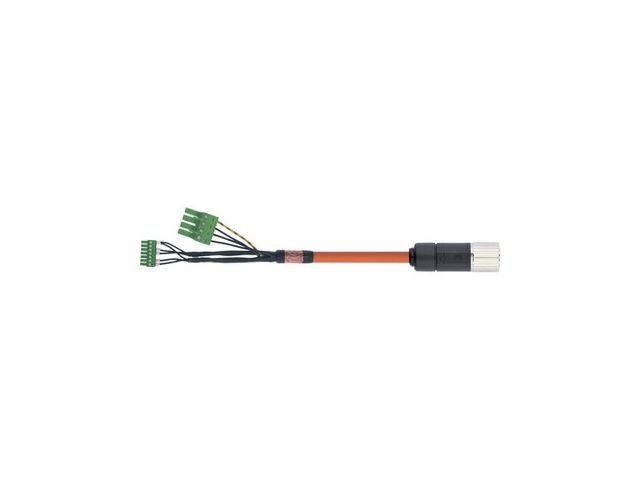 Servo harnessing according to INDRAMAT® | Servo r-m LK IKG4009-010 10m