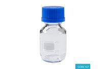 50ml ISO Reagent Bottle w/ 32mm BLUE Cap (140°C) - CODE 127
