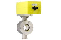 Ball sector motor valve explosion-proof type 4037