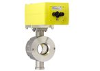 Ball sector motor valve explosion-proof type 4037