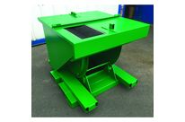 Automatic tipper with lid BBASP