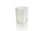 Nestable large containers 125 l