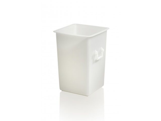 Nestable large containers 125 l