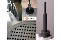 Made to specification impregnated graphite parts