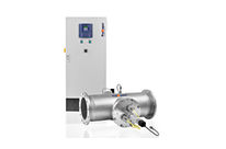 UV system Dulcodes S for chloramine reduction in pool water