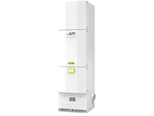 air, oil mist and oil emulsion GTI filtration unit