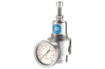 Stainless steel pneumatic pressure regulators