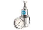 Stainless steel pneumatic pressure regulators