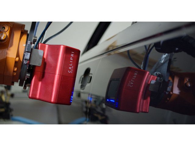 Automated inline gap measurement system CALIPRI C12