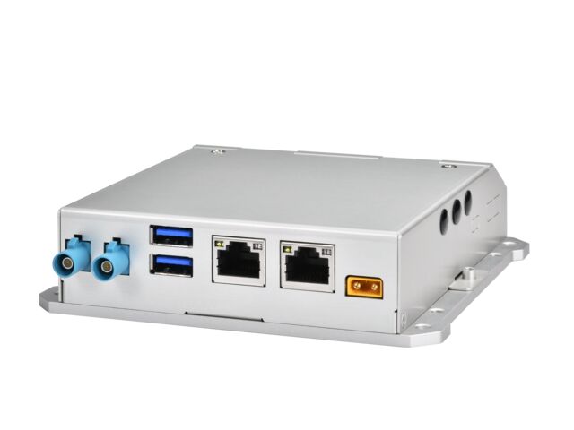 Low-SWaP AI Mission Computer Powered by NVIDIA® Jetson Orin™ NX | FLYC-300 