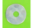 Washers and Circlips : Flat Washers - Without Chamfer - Extra-Thick Series &quot;LL&quot; - Steel - Extra-Thick Washer &quot;LL&quot;, White Zinc  Steel, NFE 25513