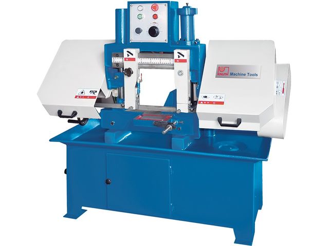 Semi-Automatic Horizontal Band Saw : HB 200 Basic