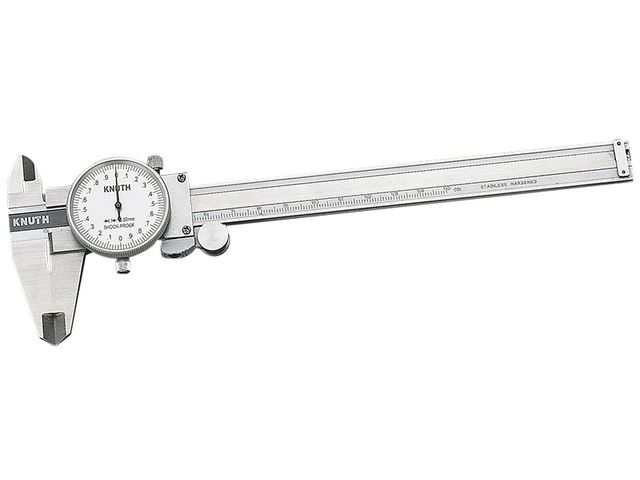 Analog Measuring Tools : Dial Caliper 150 mm