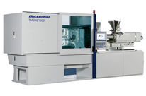 TM Horizontal injection molding machine / hydraulic / toggle / for rapid production cycles