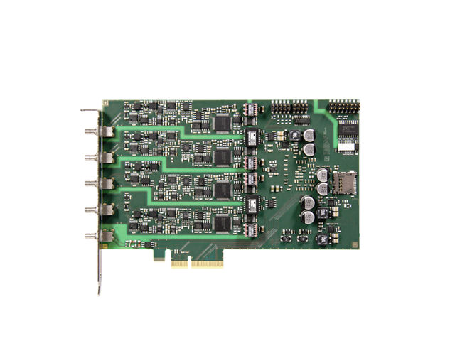 PCI-Express vibration measurement board APCIe-3660-4