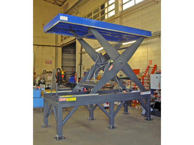 Industrial lift tables TUR 30